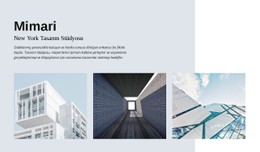 Denge Ve Özenle Tasarlama Premium CSS Şablonu