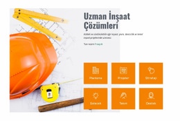 Yetenekli Genç Profesyoneller - Ücretsiz Tek Sayfalık Web Sitesi