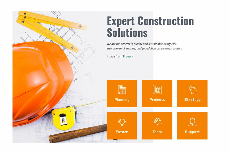 Getalenteerde jonge professionals Website mockup