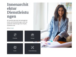 Beste Website Für Ein Team Von Innenarchitekten