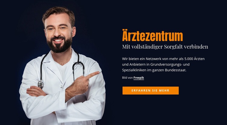 Ernährungsberatung Website Builder-Vorlagen