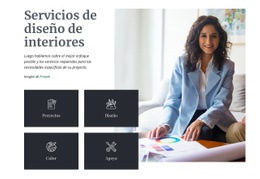 Un Equipo De Arquitectos De Interiores - Creador De Sitios Web Profesional