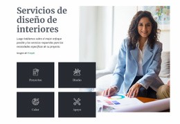 Un Equipo De Arquitectos De Interiores: Diseño De Sitios Web Definitivo