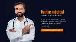 Conseils Nutritionnels - Modèle Joomla Professionnel