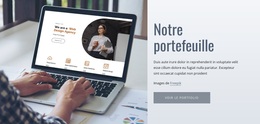 Nos Travaux De Conception - Meilleur Thème WordPress Gratuit