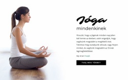 Vezetett Jóga Meditáció - Modern Webhelytervezés