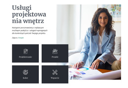 Zespół Architektów Wnętrz - Ostateczny Projekt Strony Internetowej