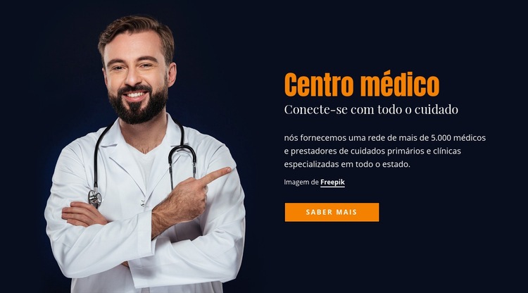 Aconselhamento nutricional Design do site