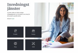 Ett Team Av Inredningsarkitekter