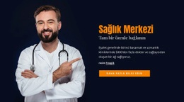 Beslenme Danışmanlığı - Yaratıcı, Çok Amaçlı, Tek Sayfalık Şablon