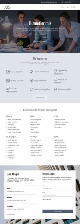 Yaratıcı Tasarım Stüdyosu Hizmetleri #Website-Builder-Tr-Seo-One-Item-Suffix