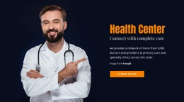 Nutrition Counseling Html5 Template