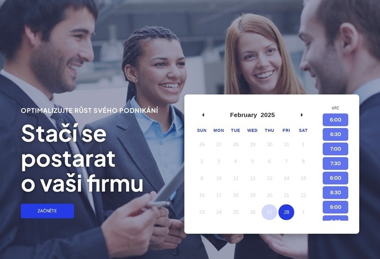 Investiční poradenství Šablona