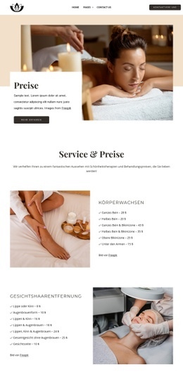 Service Und Preise