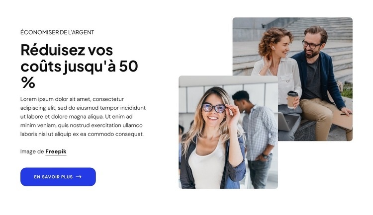 Nous aidons les startups à se développer Conception de site Web