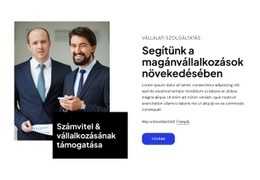Segítünk A Magánvállalkozások Növekedésében