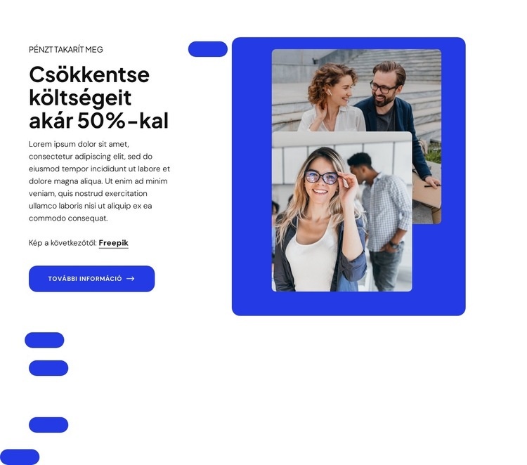 Segítünk a startupok növekedésében Weboldal tervezés