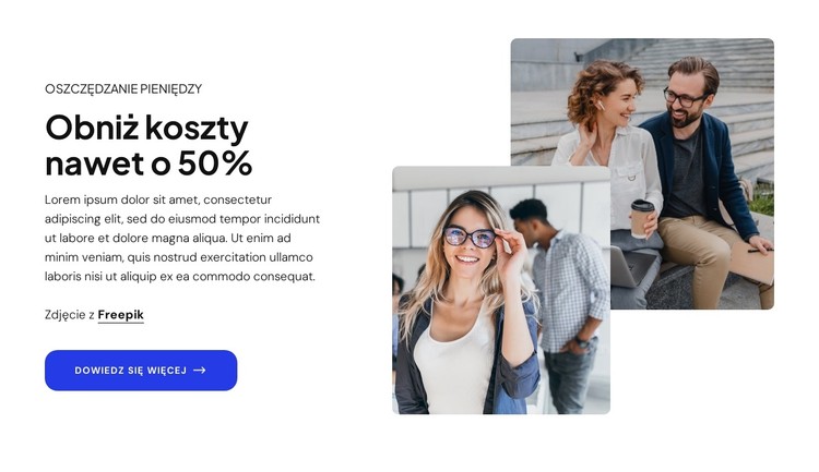Pomagamy startupom się rozwijać Szablon CSS