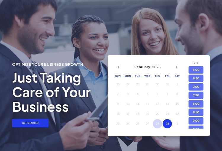 Investment consultancy Website Builder Software