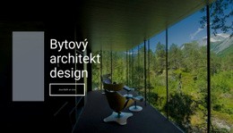 Ekologický Architekt – Osobní Šablona