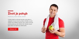 Cvičební Stroje Na Míru – Profesionální Šablona Webu