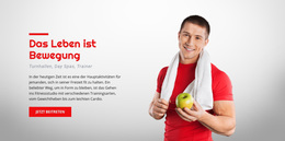 WordPress-Theme Für Kundenspezifische Trainingsgeräte Herunterladen