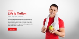 Customized Exercise Machines Html Code Example