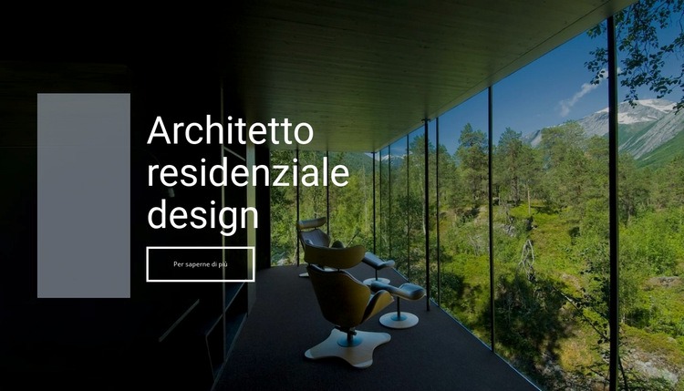 Architetto ecologico Costruttore di siti web HTML