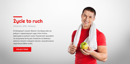 Pobierz Motyw WordPress Dla Maszyny Do Ćwiczeń Na Zamówienie