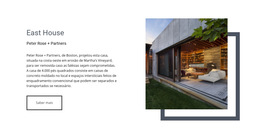 Modelo De Plataforma De Lançamento Para Um Agente Imobiliário Perfeito