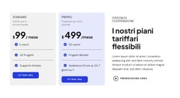 I Nostri Piani Tariffari Flessibili