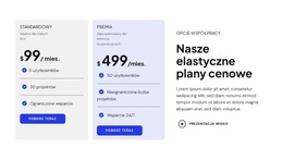 Nasze Elastyczne Plany Cenowe