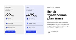 Fiyatlandırma