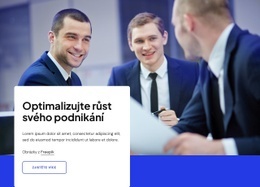 Optimalizujte Růst Svého Podnikání
