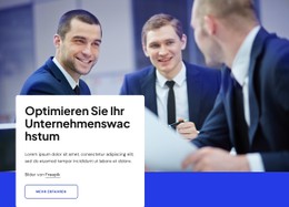 Optimieren Sie Ihr Geschäftswachstum CSS-Vorlage