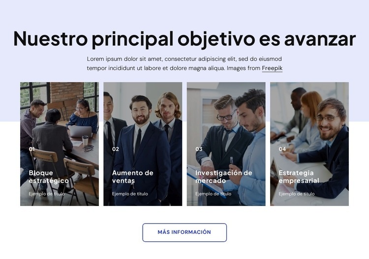 Asegura tu futuro Página de destino