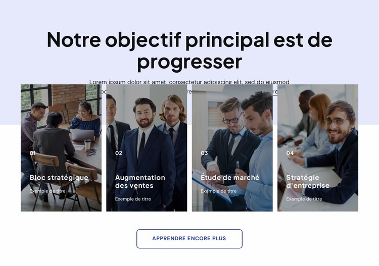 Sécurisez votre avenir Modèle