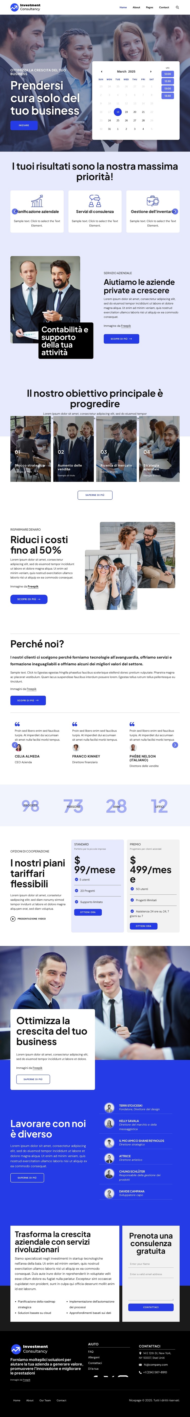 Gruppo di consulenza sugli investimenti Modello CSS