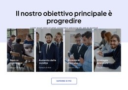 Metti Al Sicuro Il Tuo Futuro Modello HTML5