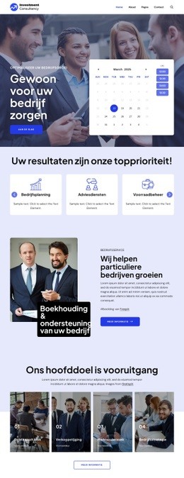 Investeringsadviesgroep Sjablonen