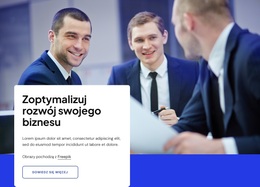 Zoptymalizuj Rozwój Swojego Biznesu