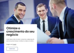 Otimize O Crescimento Do Seu Negócio