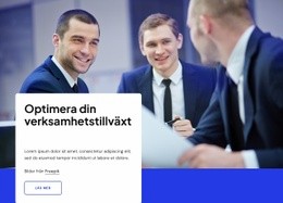 Optimera Din Verksamhets Tillväxt