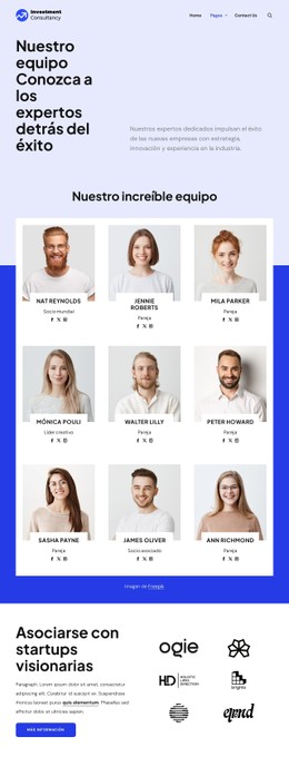 Equipo De Consultoría De Inversiones