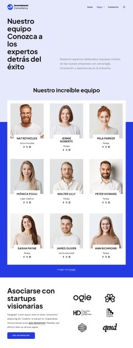 Equipo De Consultoría De Inversiones