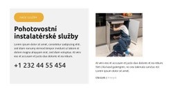 Bezplatná Šablona Návrhu Pro Oprava Netěsnosti Na Toaletě