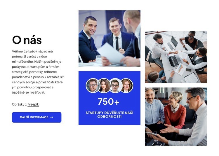 Osvědčené strategie pro úspěch startupu Šablona HTML