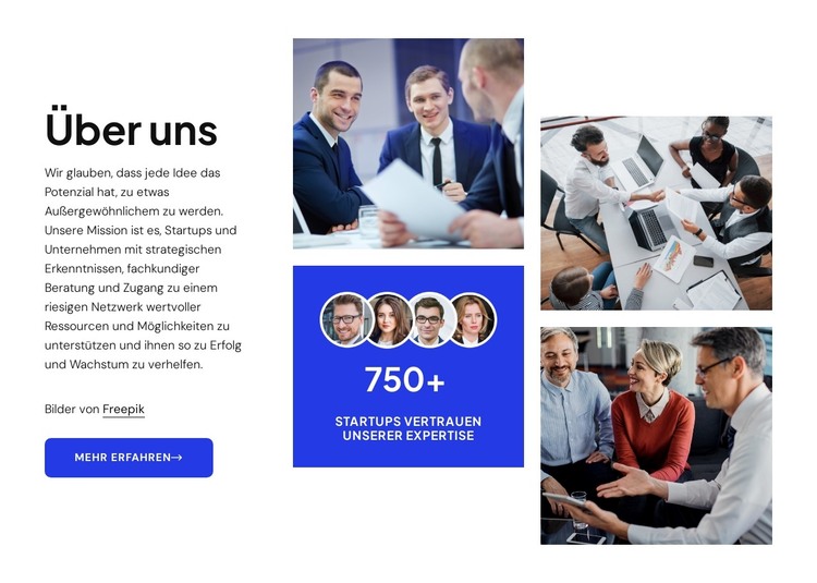 Bewährte Strategien für den Startup-Erfolg HTML-Vorlage