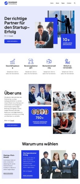 Partner Für Den Startup-Erfolg