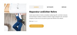 Reparatur Des Warmwasserbereiters